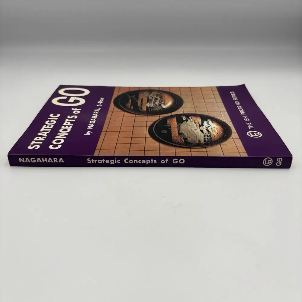 Strategic Concepts of Go by Six-Dan, Nagaharia Paperback / softback Book The
